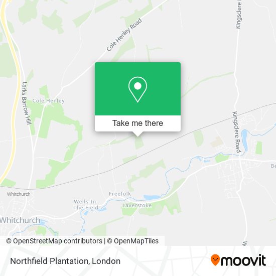 Northfield Plantation map