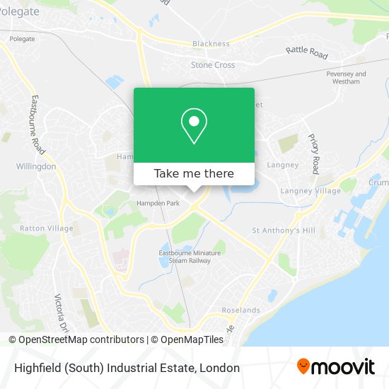 Highfield (South) Industrial Estate map