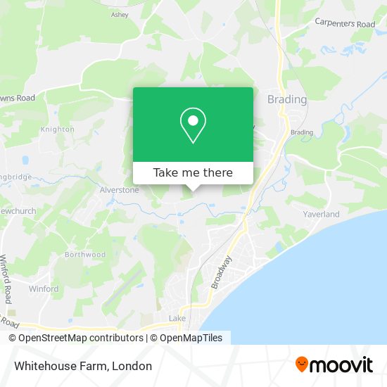 Whitehouse Farm map
