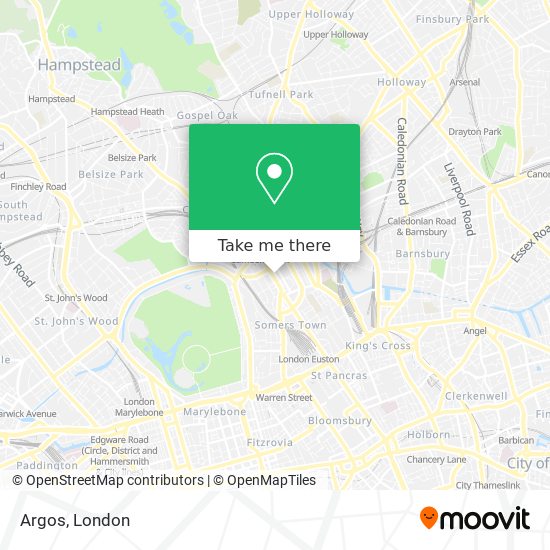 Argos map
