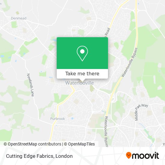 Cutting Edge Fabrics map