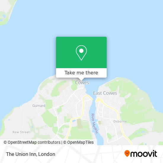 The Union Inn map