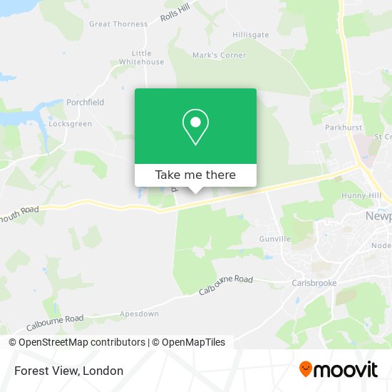 Forest View map