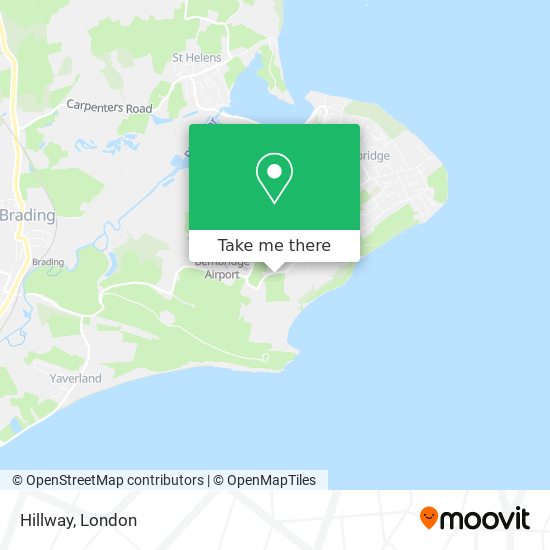 Hillway map