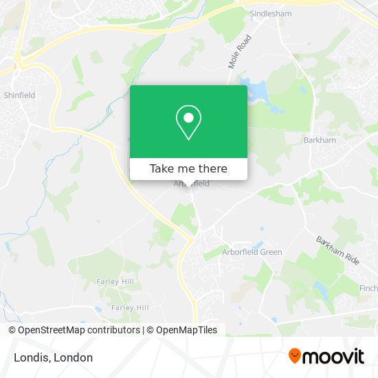 Londis map