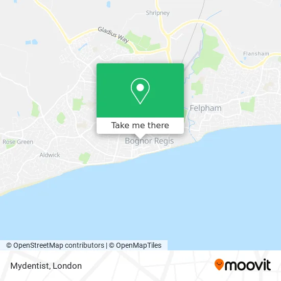 Mydentist map