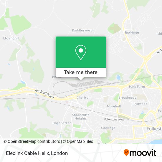 Eleclink Cable Helix map