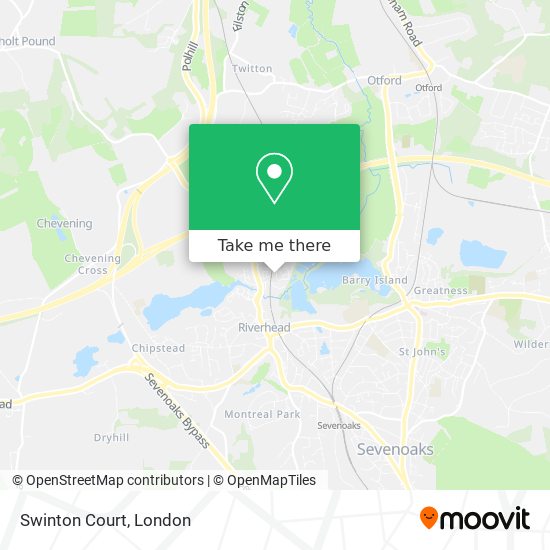Swinton Court map