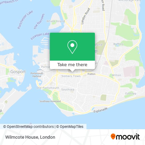 Wilmcote House map