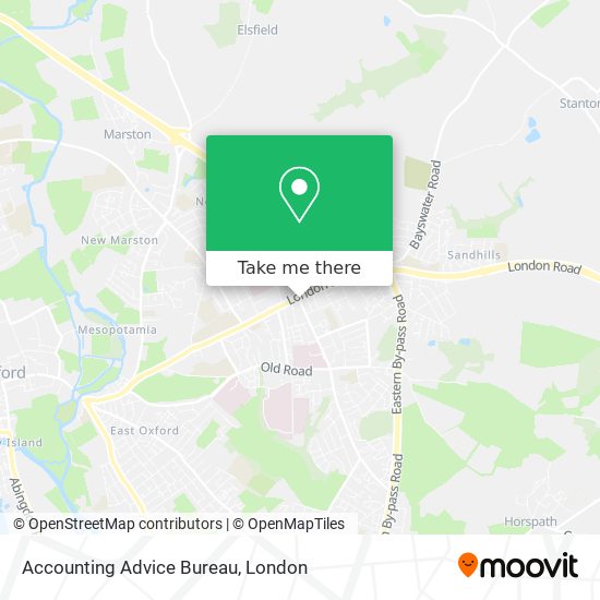 Accounting Advice Bureau map
