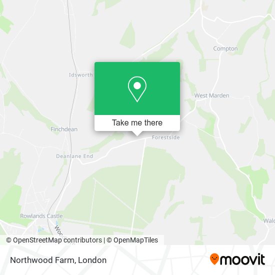 Northwood Farm map
