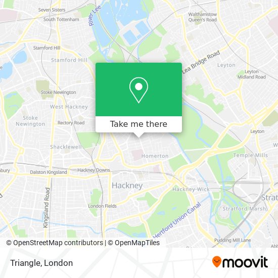 Triangle map