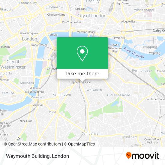 Weymouth Building map