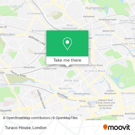 Turaco House map