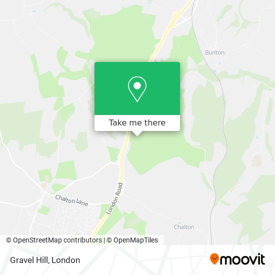 Gravel Hill map