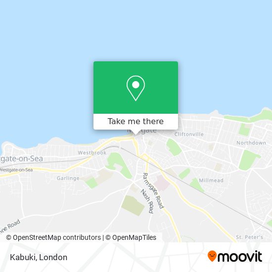Kabuki map