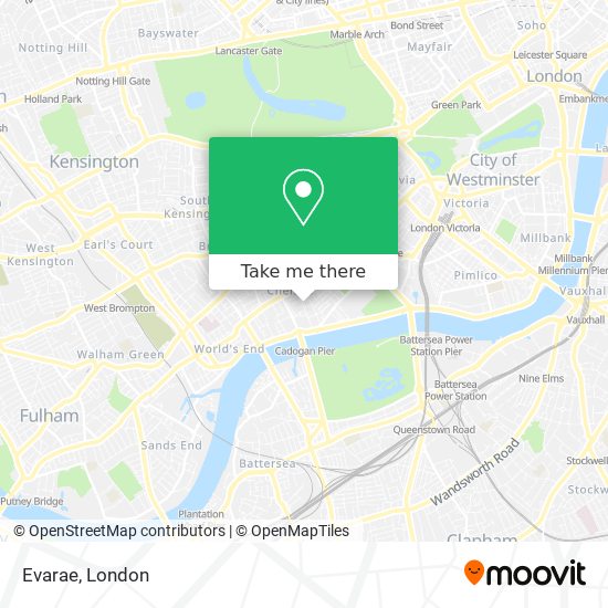 Evarae map