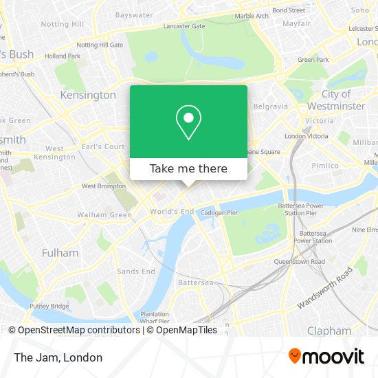 The Jam map