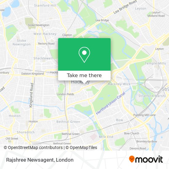 Rajshree Newsagent map