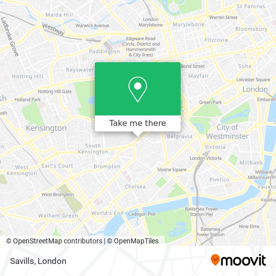 Savills map
