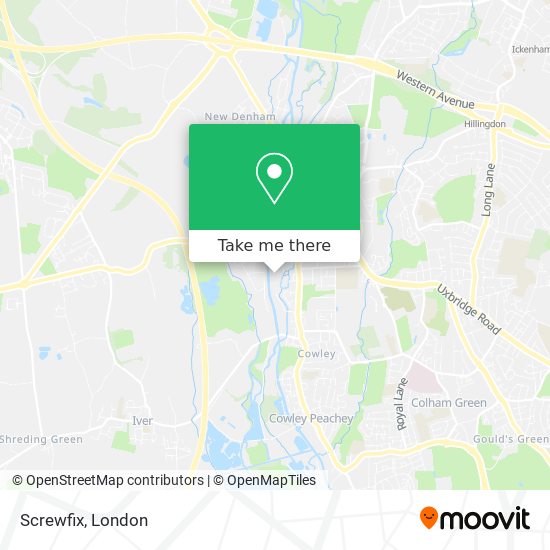 Screwfix map