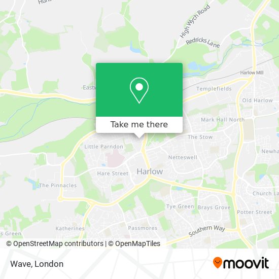 Wave map