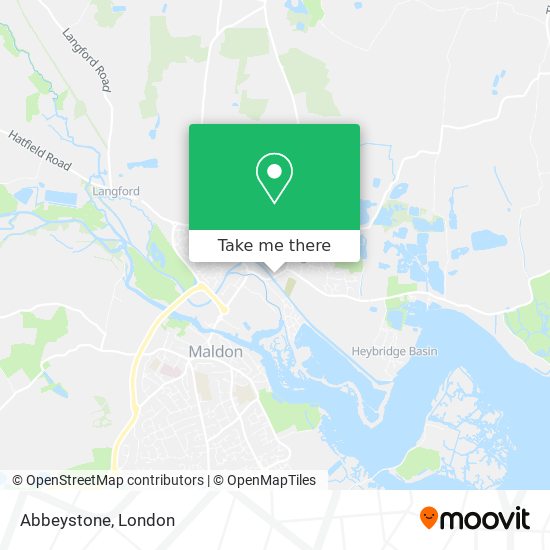 Abbeystone map
