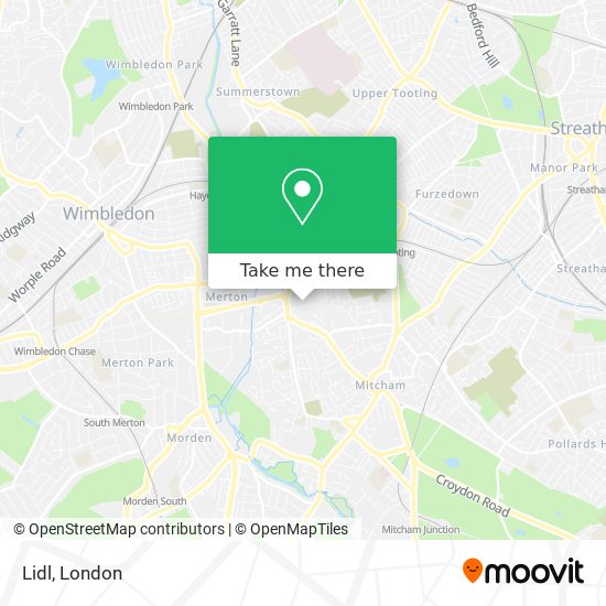 Lidl map