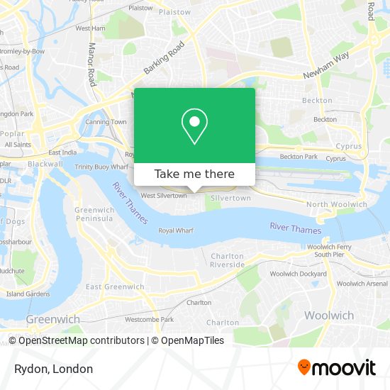 Rydon map