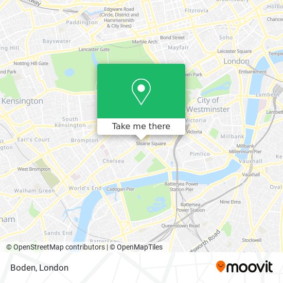 Boden map