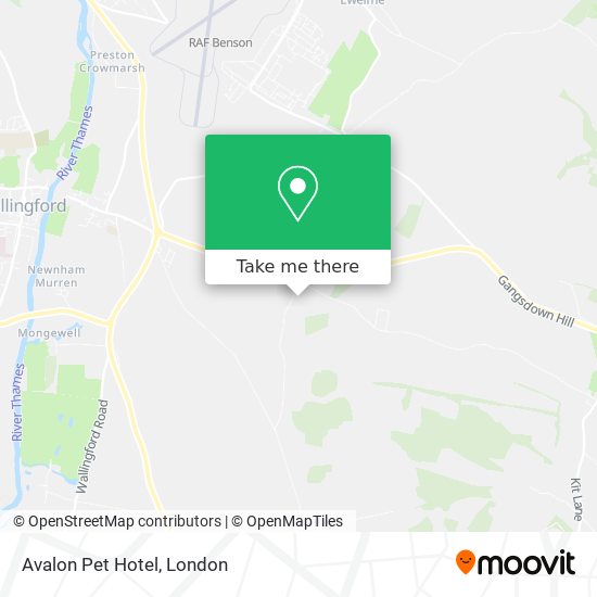 Avalon Pet Hotel map
