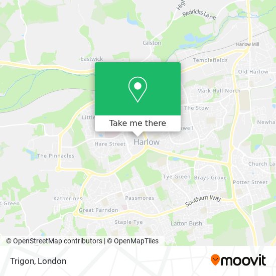 Trigon map