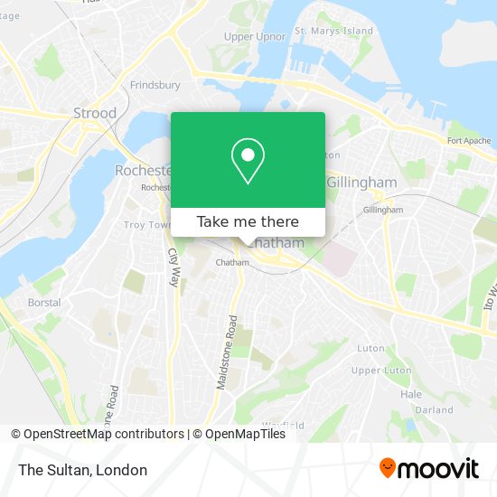 The Sultan map