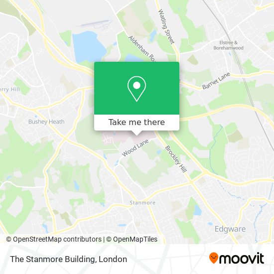 The Stanmore Building map