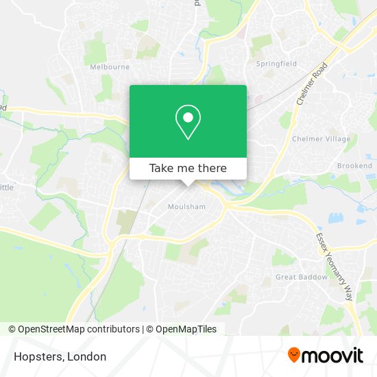 Hopsters map