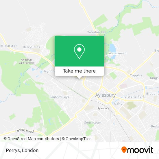 Perrys map