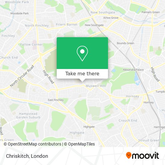 Chriskitch map