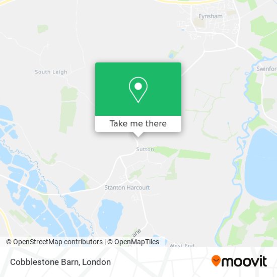 Cobblestone Barn map
