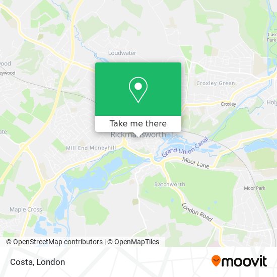 Costa map