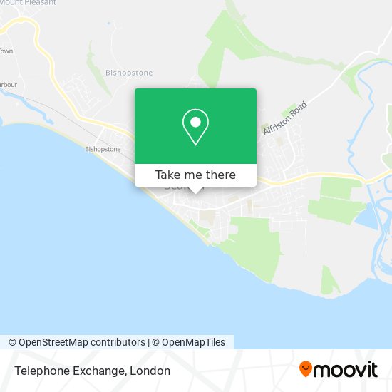 Telephone Exchange map