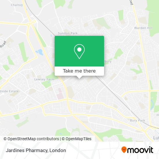 Jardines Pharmacy map