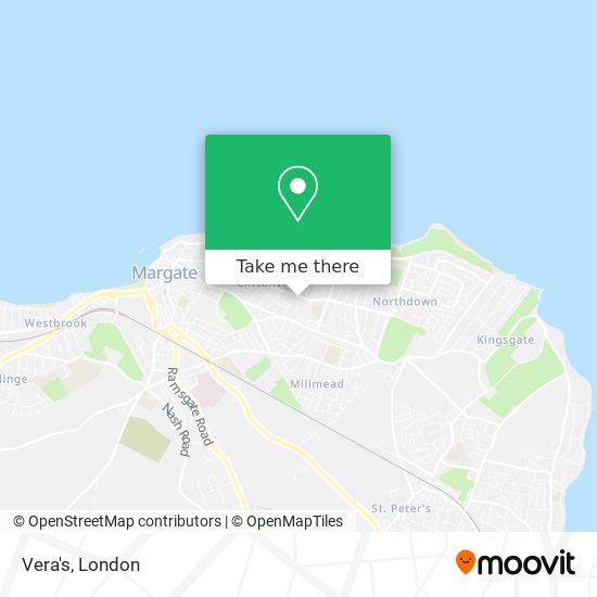 Vera's map