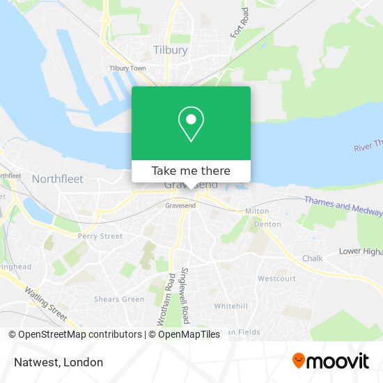 Natwest map
