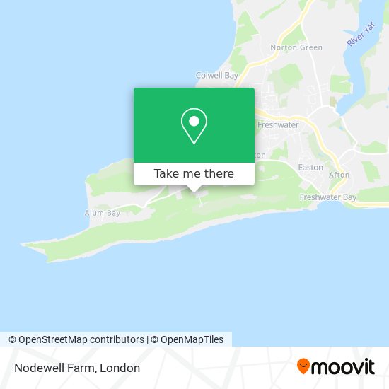 Nodewell Farm map