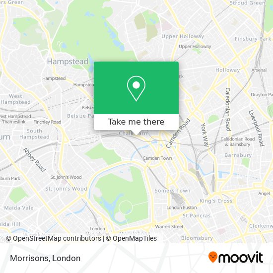 Morrisons map