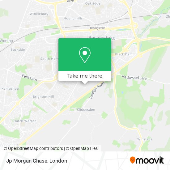 Jp Morgan Chase map