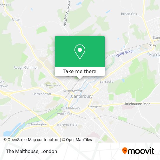 The Malthouse map