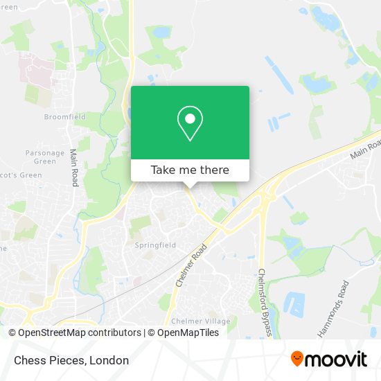 Chess Pieces map