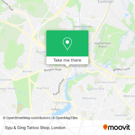 Syju & Ging Tattoo Shop map