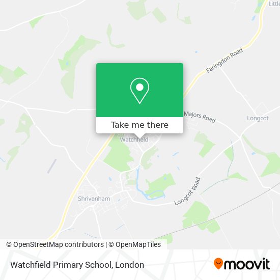 Watchfield Primary School map